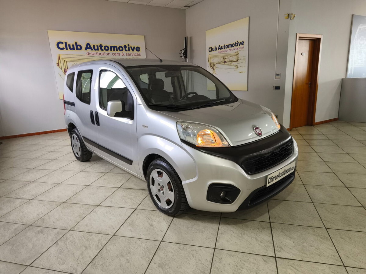 Fiat Qubo 1.3 MJT 80 CV Lounge (2)
