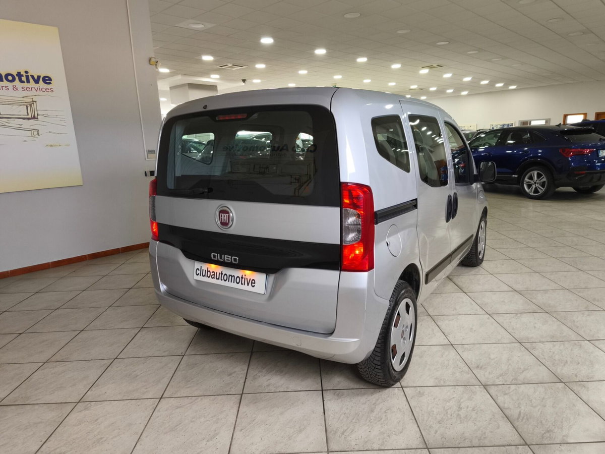 Fiat Qubo 1.3 MJT 80 CV Lounge (6)
