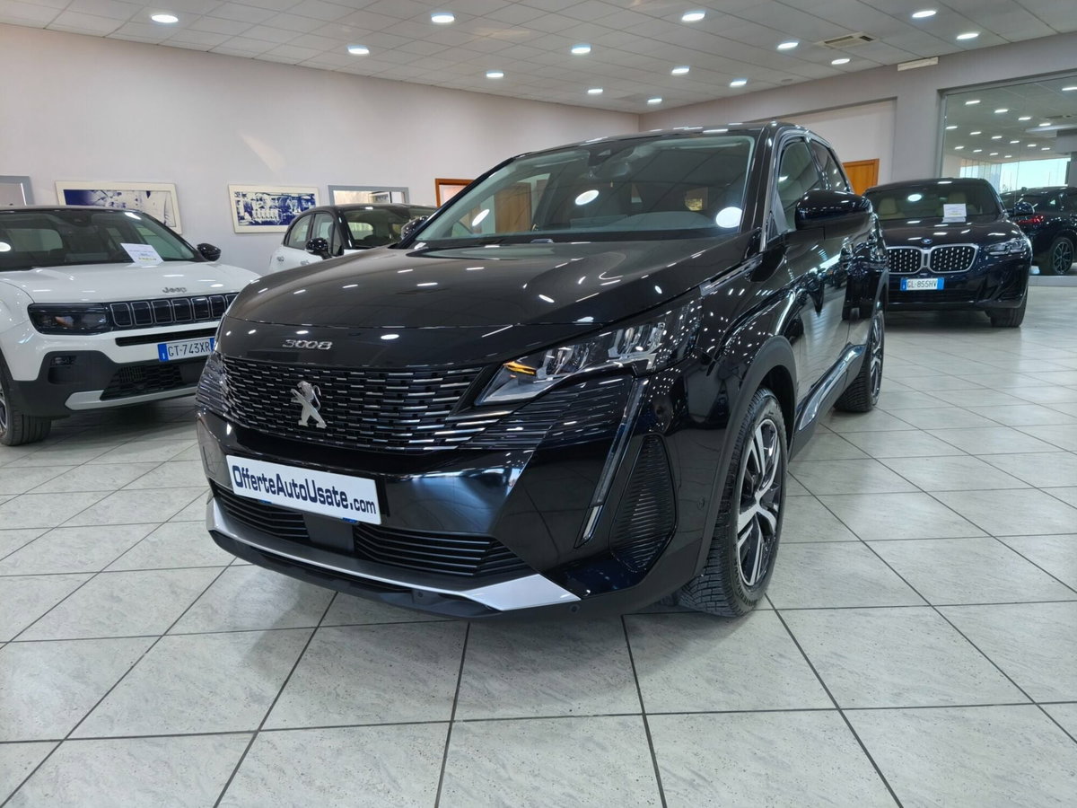 Peugeot 3008 BlueHDi 130 S&S EAT8 Allure Pack (3)