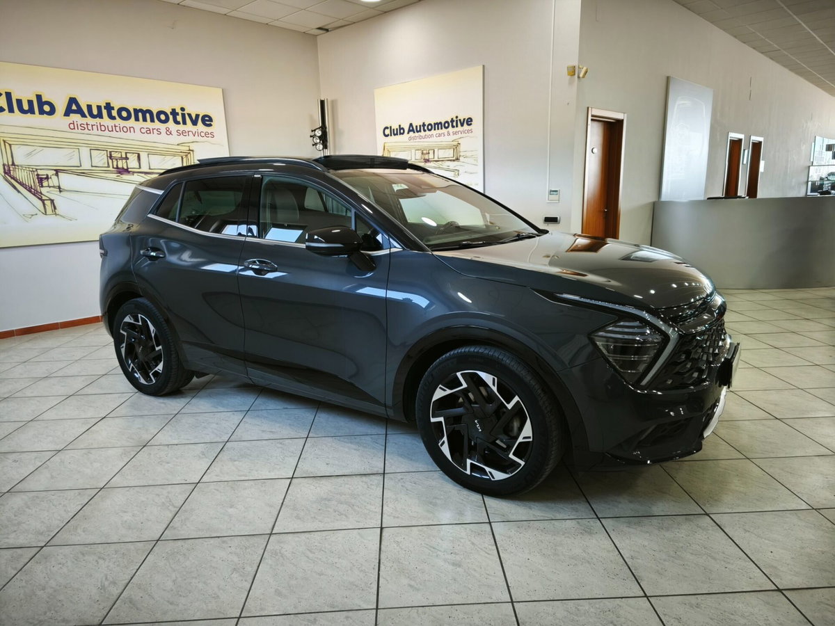 Kia Sportage 1.6 crdi mhev GT-line Plus dct