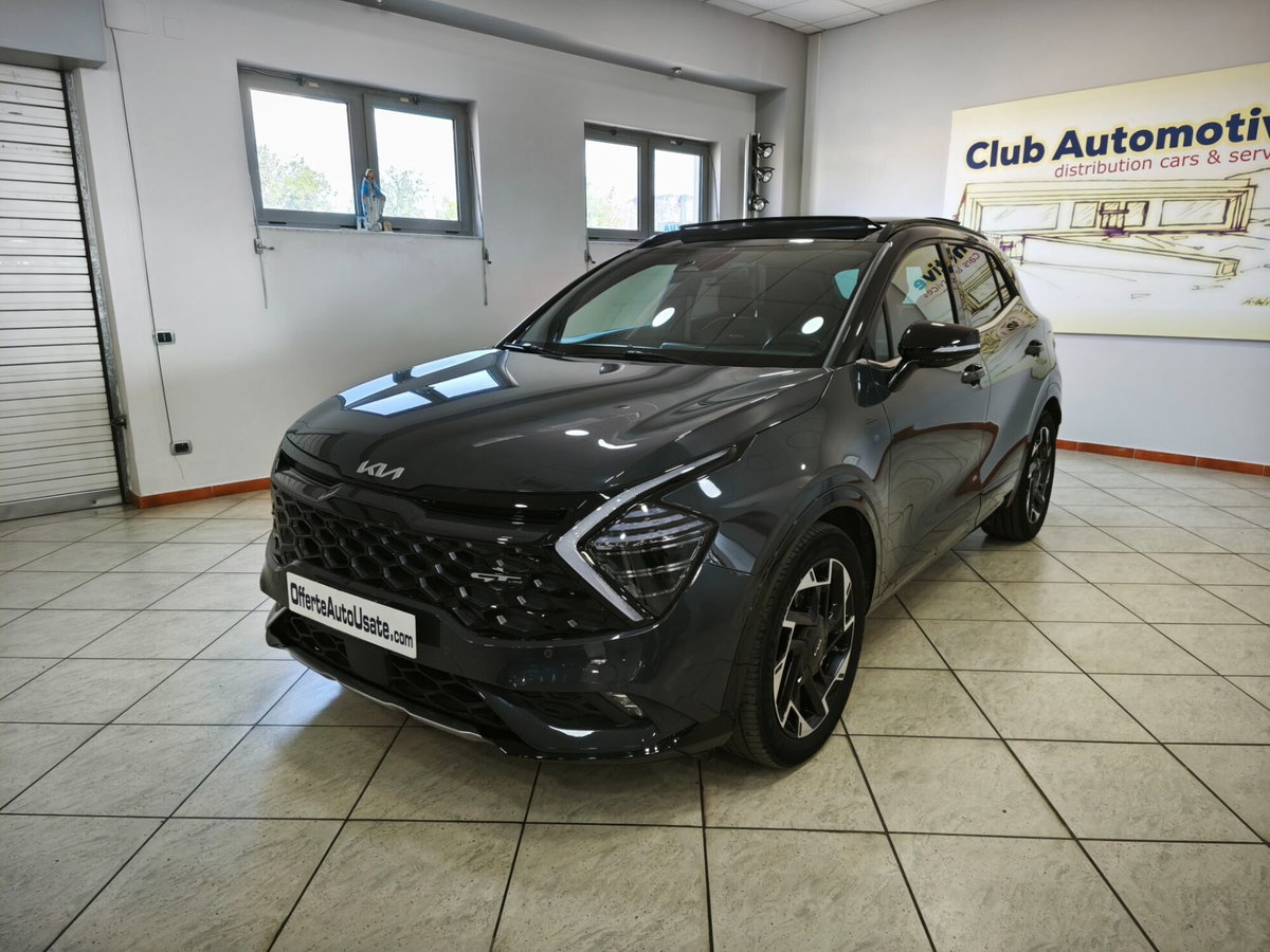 Kia Sportage 1.6 crdi mhev GT-line Plus dct (3)