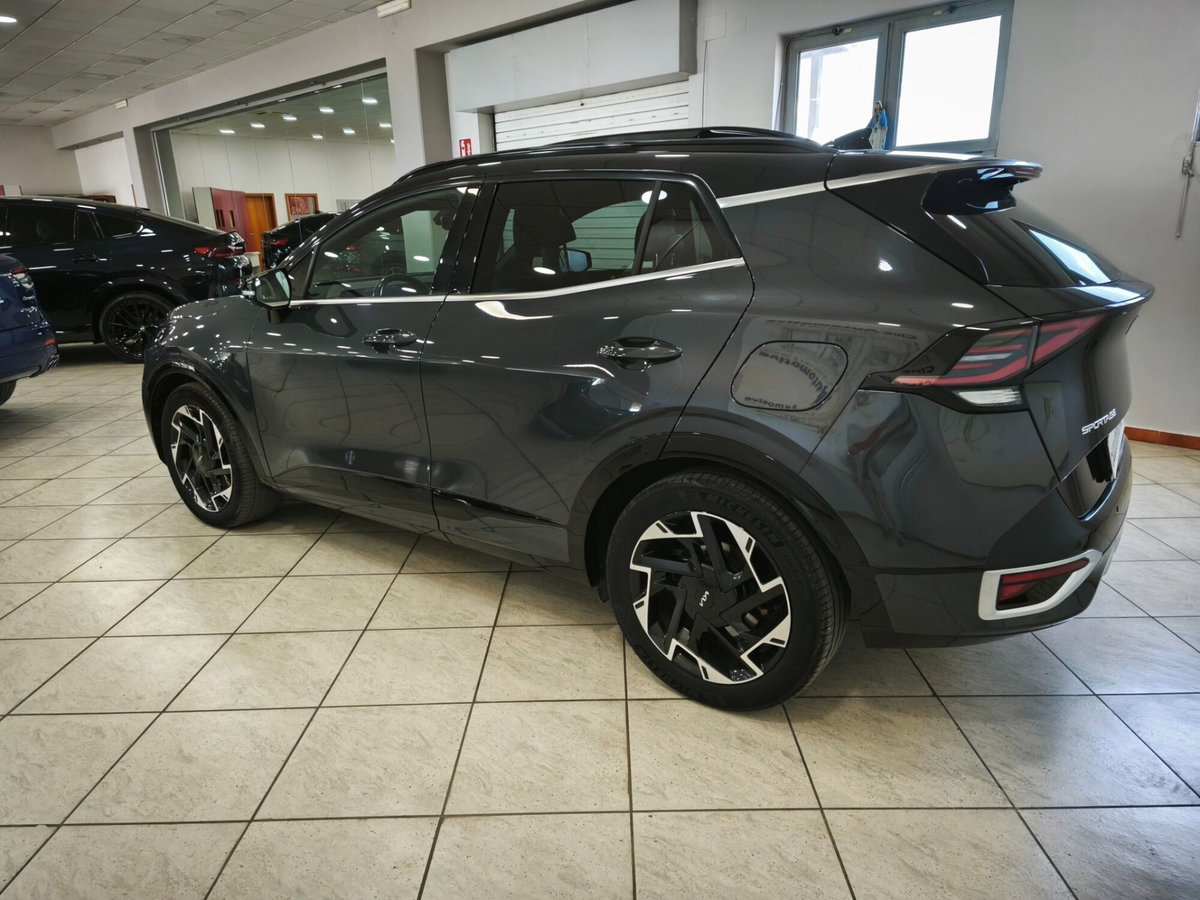 Kia Sportage 1.6 crdi mhev GT-line Plus dct (5)