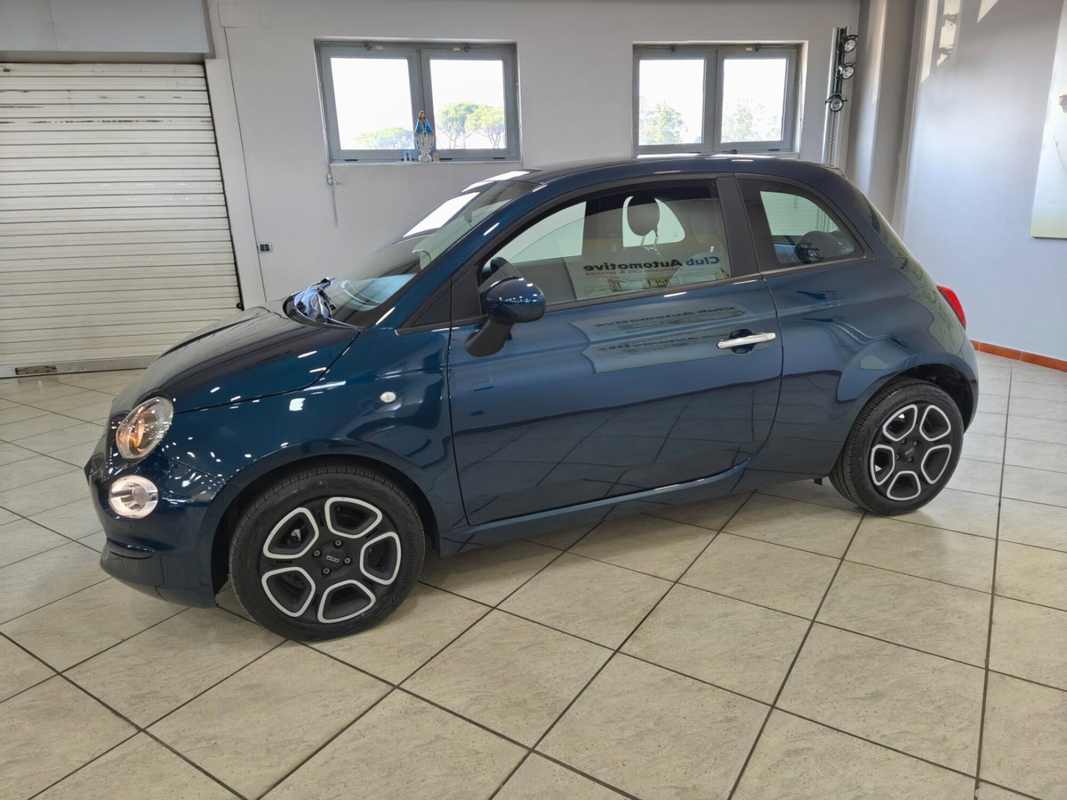Fiat 500 1.0 Hybrid Club (4)