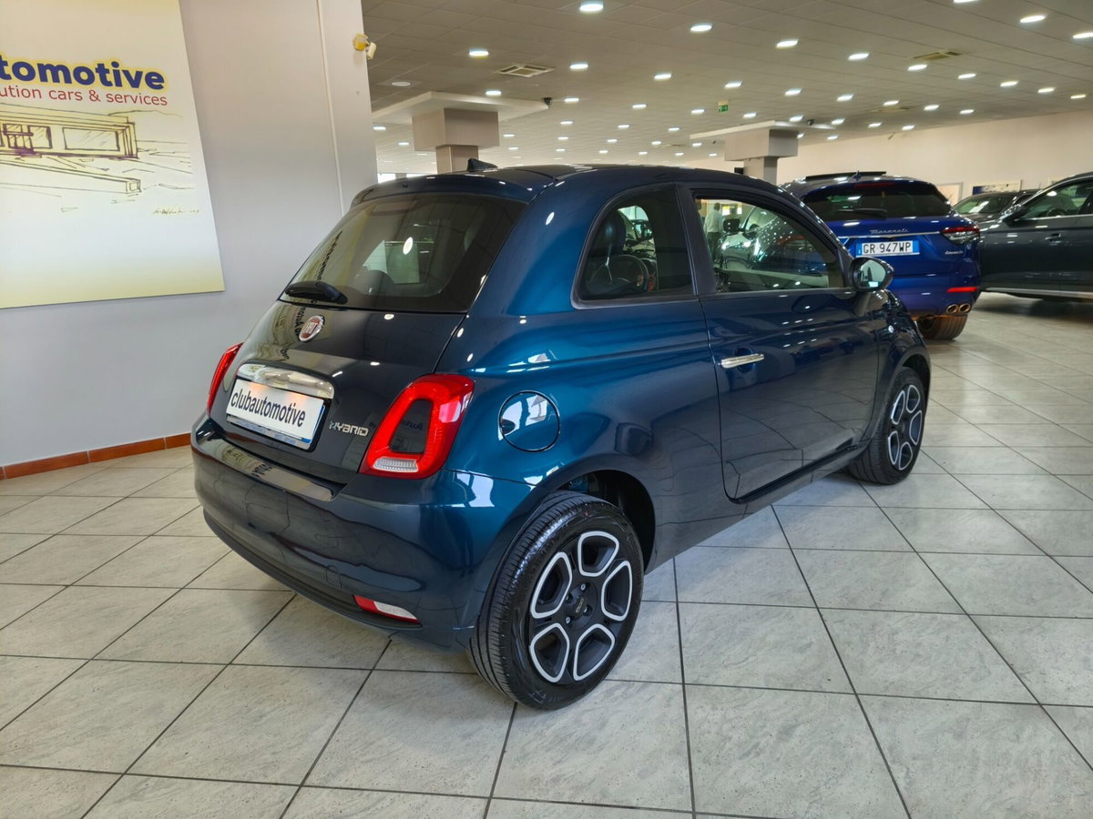Fiat 500 1.0 Hybrid Club (6)