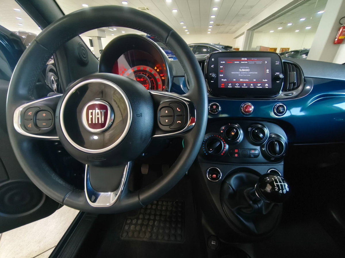 Fiat 500 1.0 Hybrid Club (8)