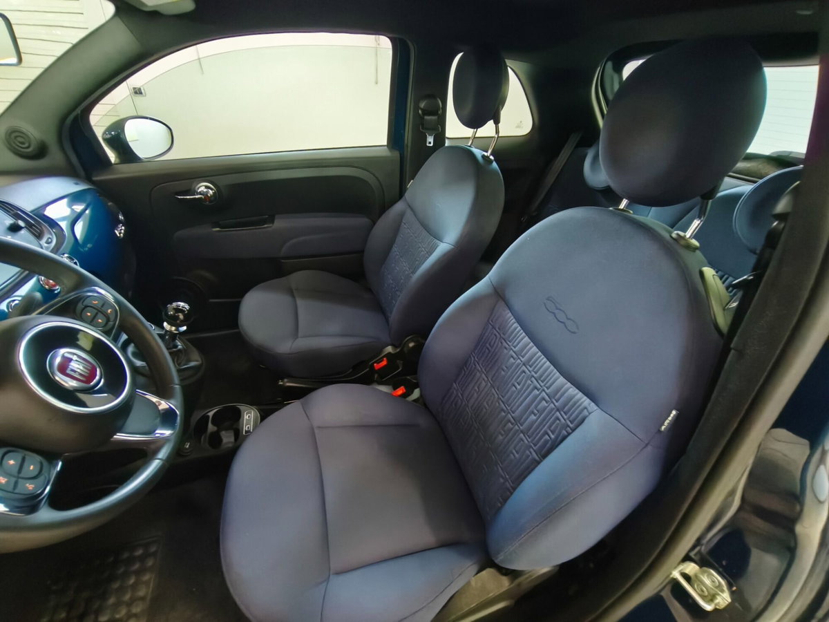 Fiat 500 1.0 Hybrid Club (9)