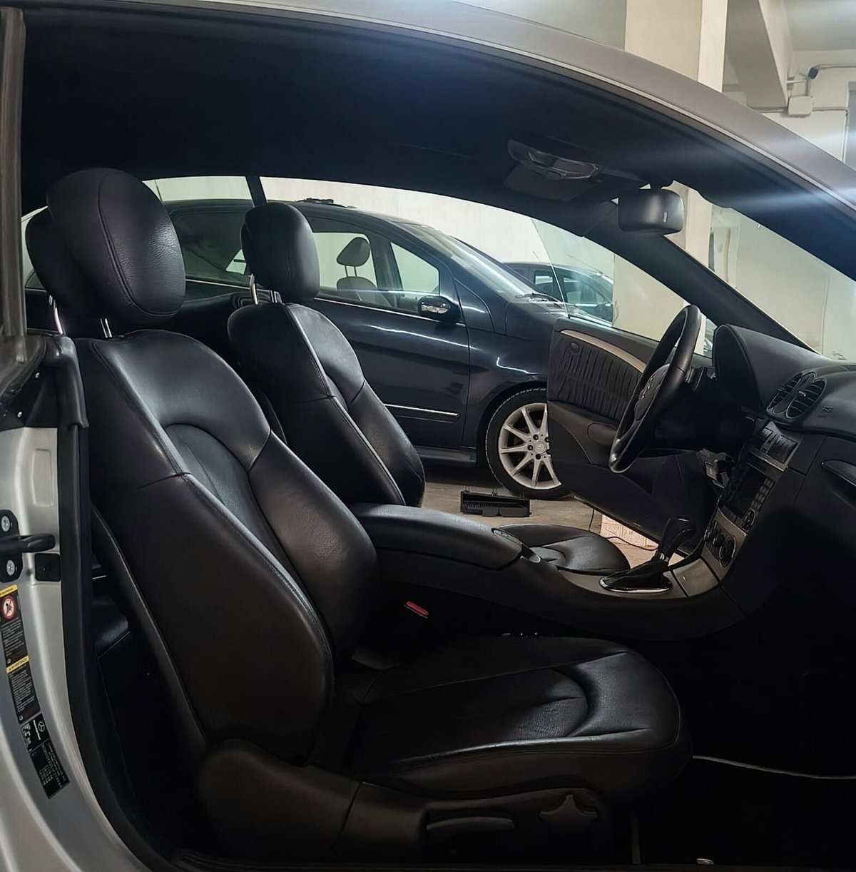 Mercedes-Benz CLK 320 CDI cat Avantgarde (14)
