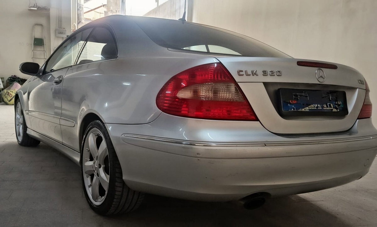 Mercedes-Benz CLK 320 CDI cat Avantgarde (3)