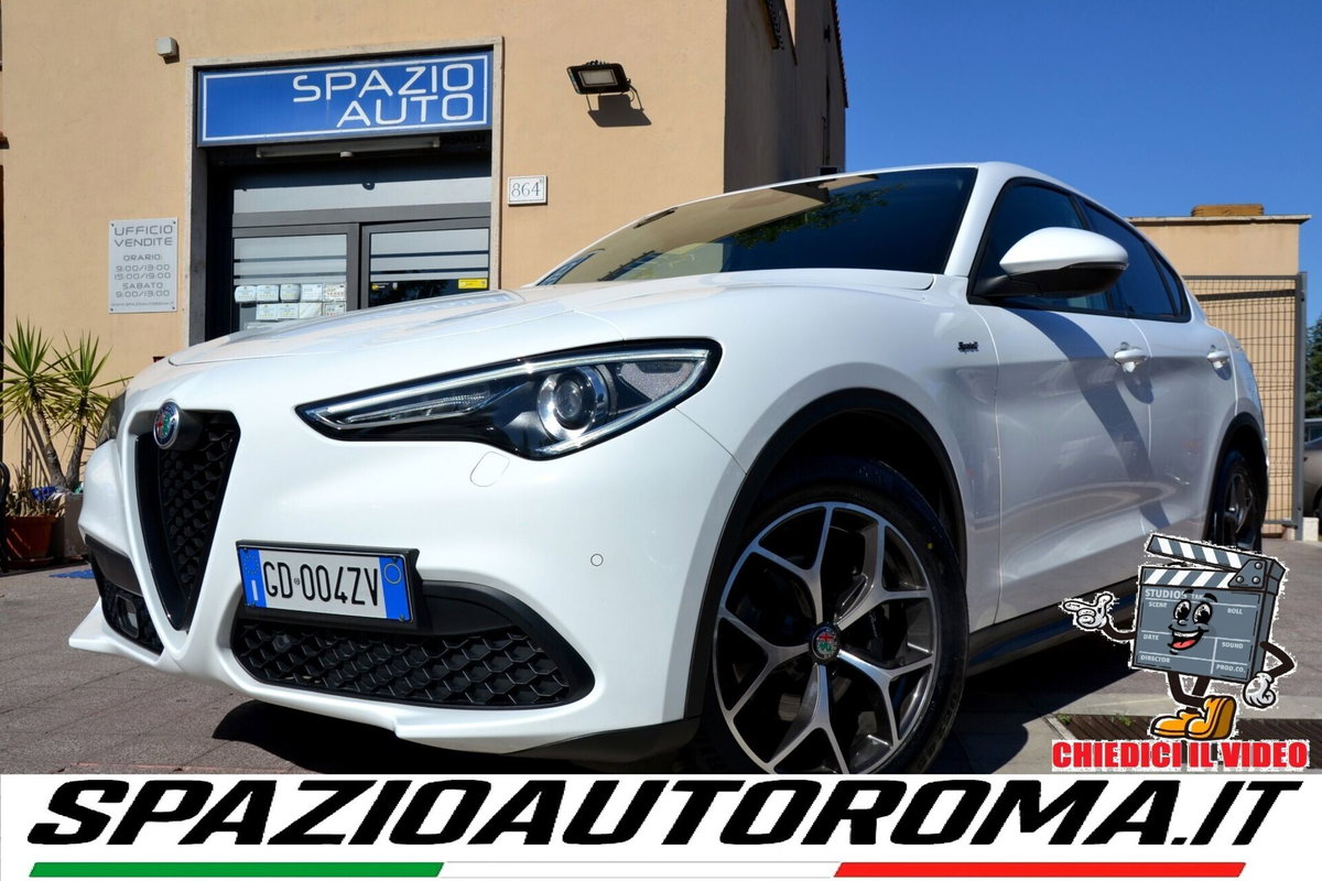 Alfa Romeo Stelvio Stelvio 2.2 Turbodiesel 190 CV AT8 Q4 Sprint
