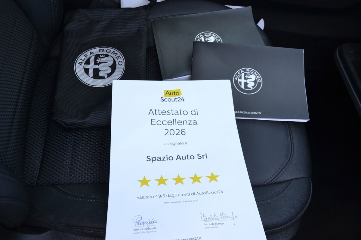 Alfa Romeo Stelvio Stelvio 2.2 Turbodiesel 190 CV AT8 Q4 Sprint (16)