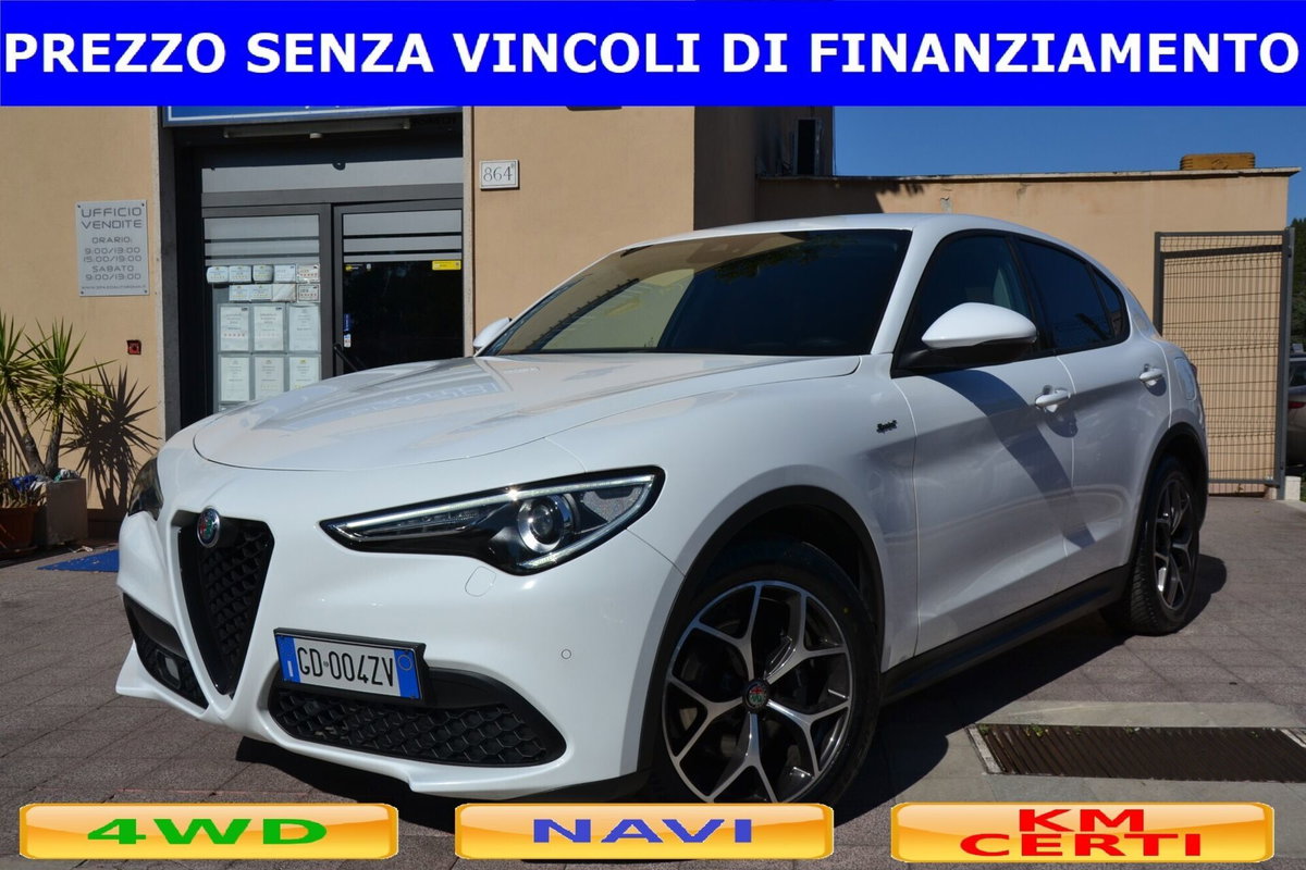 Alfa Romeo Stelvio Stelvio 2.2 Turbodiesel 190 CV AT8 Q4 Sprint (2)