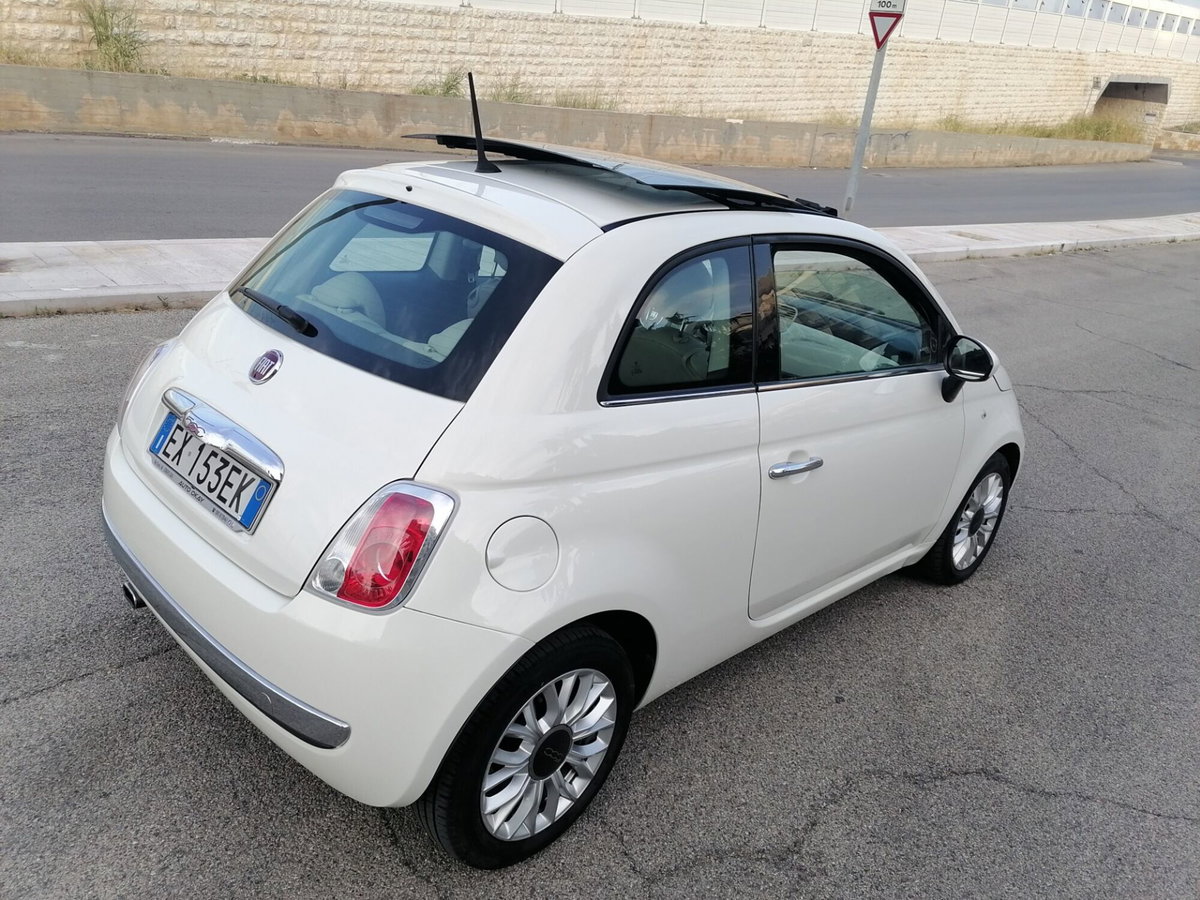 Fiat 500 1.3 Multijet 16V 95 CV Lounge (4)