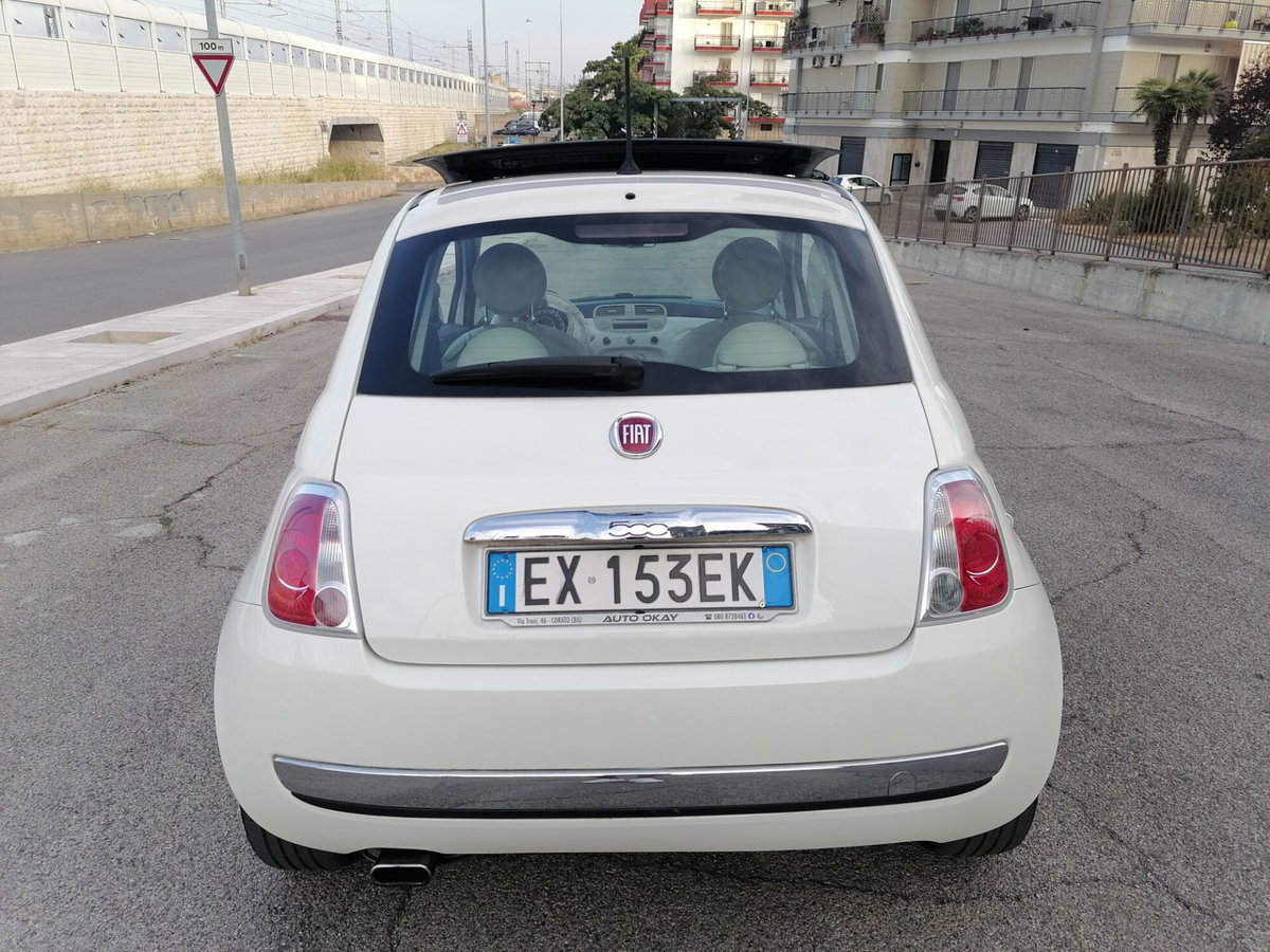Fiat 500 1.3 Multijet 16V 95 CV Lounge (5)
