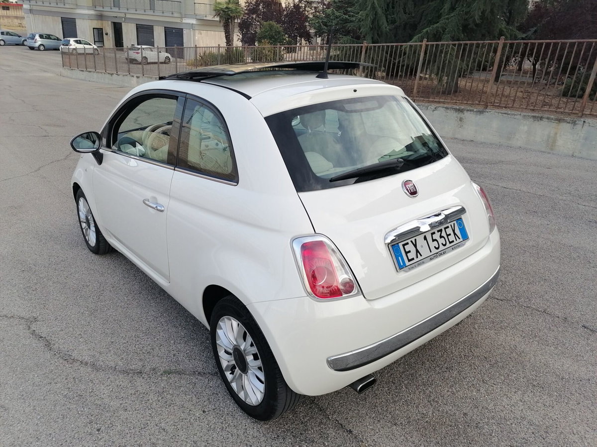 Fiat 500 1.3 Multijet 16V 95 CV Lounge (6)