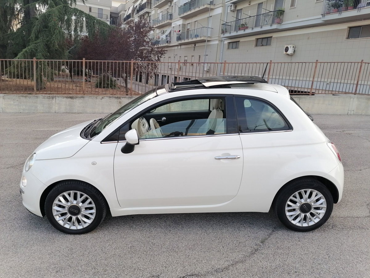 Fiat 500 1.3 Multijet 16V 95 CV Lounge (7)