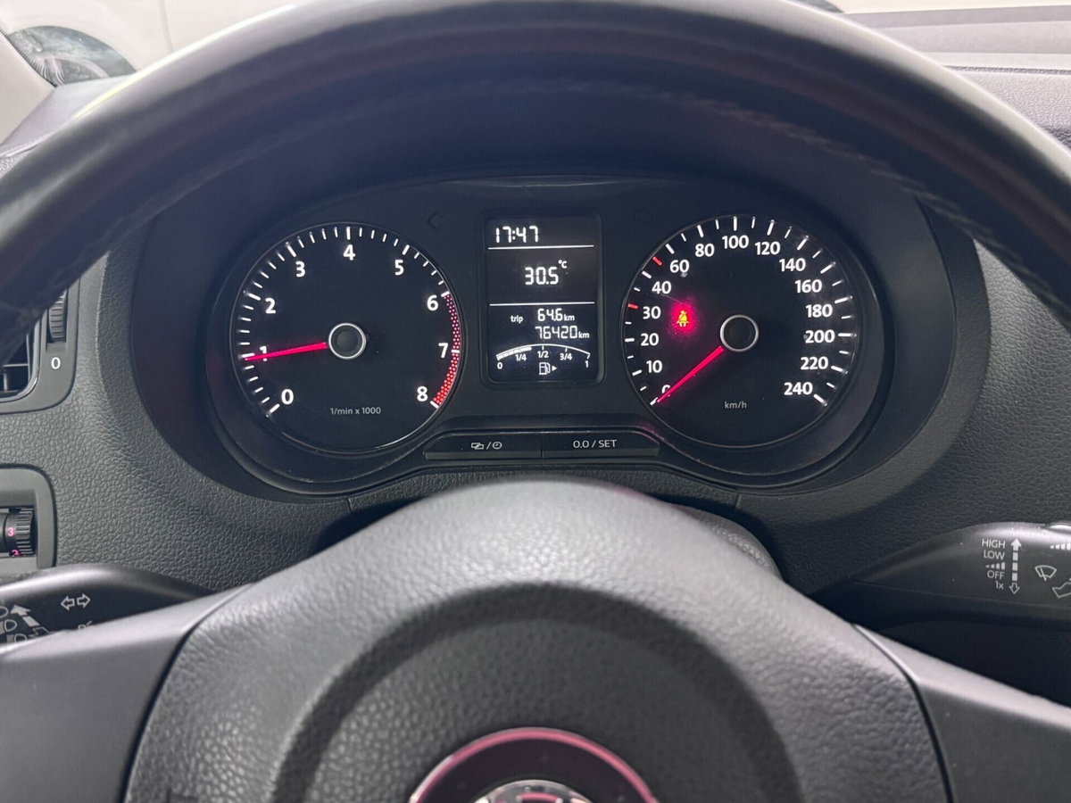 Volkswagen Polo 1.2 5 porte United (18)