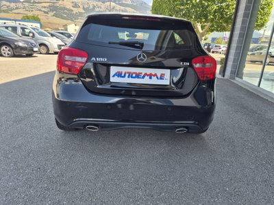 Mercedes-Benz Classe A 180 CDI BlueEFFICIENCY Automatic Sport (5)