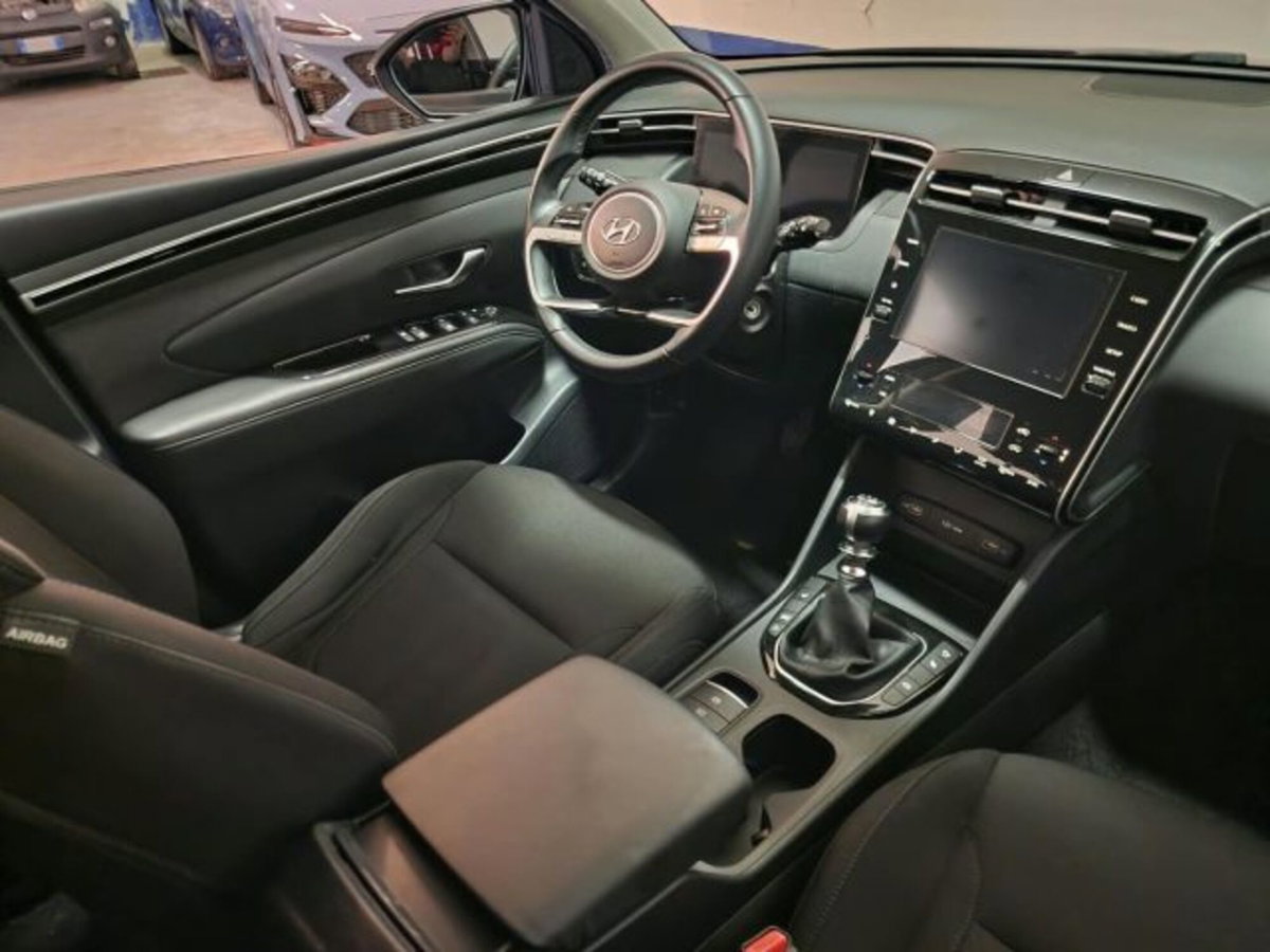Hyundai Tucson 1.6 CRDi XTech (18)