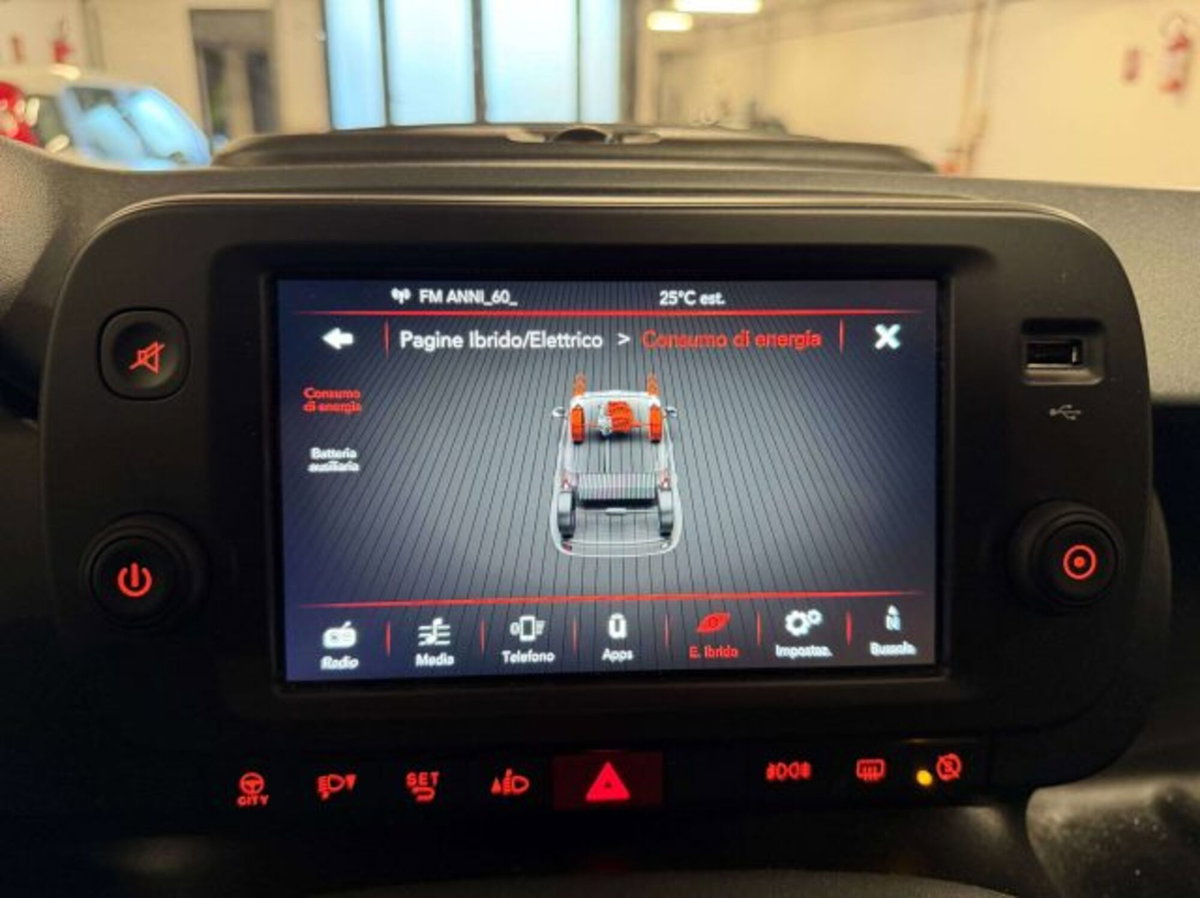 Fiat Panda Cross 1.0 firefly hybrid Cross s&s 70cv 5p.ti (15)