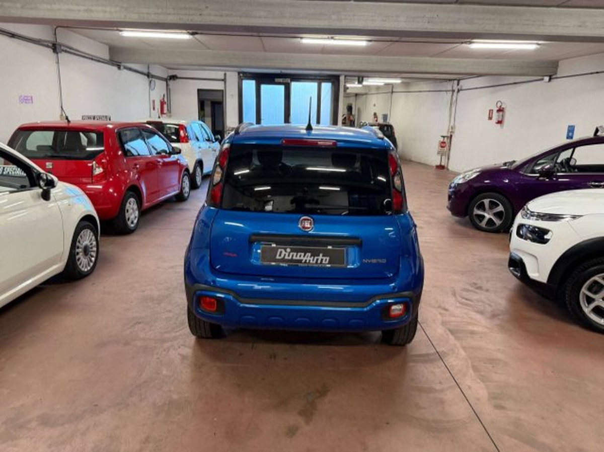 Fiat Panda Cross 1.0 firefly hybrid Cross s&s 70cv 5p.ti (5)