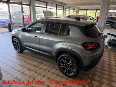 Jeep Avenger 1.2 turbo Summit fwd 100cv (3)