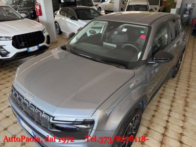 Jeep Avenger 1.2 turbo Summit fwd 100cv usata
