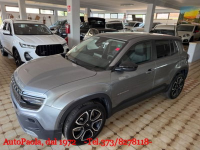 Jeep Avenger 1.2 turbo Summit fwd 100cv (4)