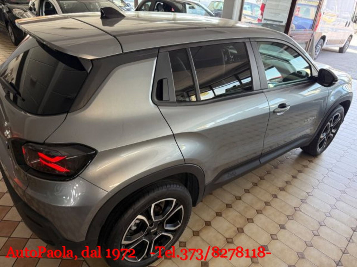 Jeep Avenger 1.2 turbo Summit fwd 100cv (5)