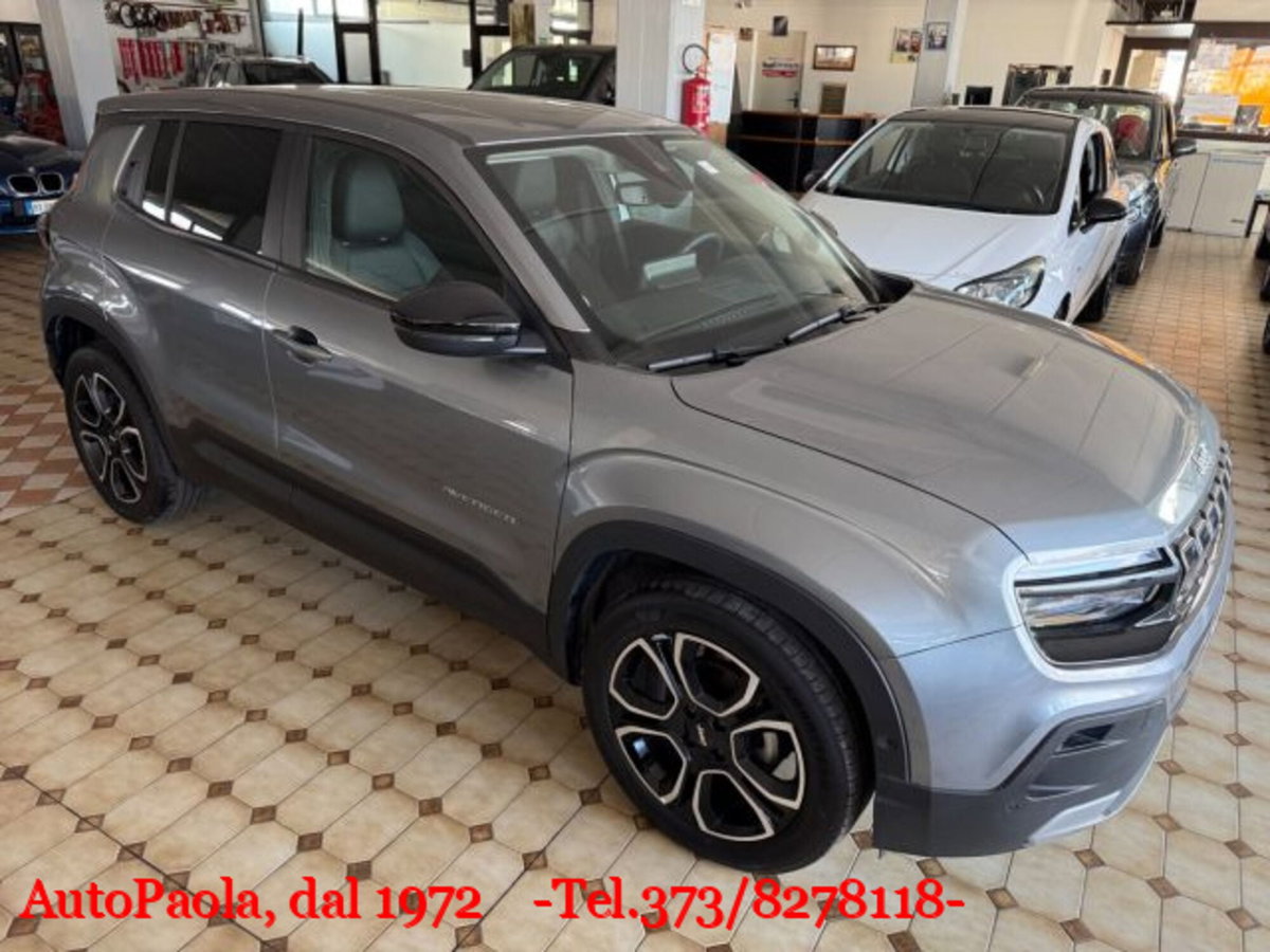 Jeep Avenger 1.2 turbo Summit fwd 100cv (2)