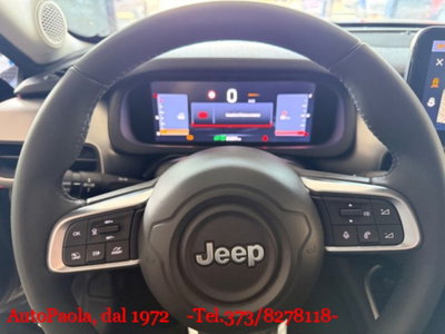 Jeep Avenger 1.2 turbo Summit fwd 100cv (7)