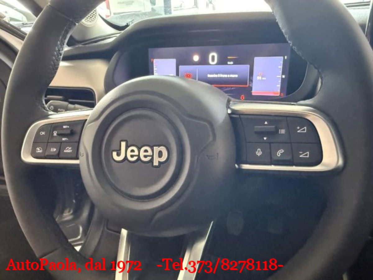 Jeep Avenger 1.2 turbo Summit fwd 100cv (8)