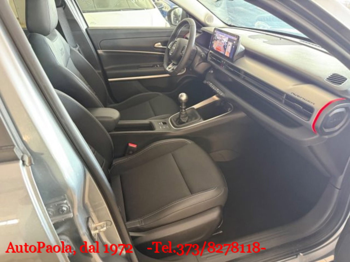 Jeep Avenger 1.2 turbo Summit fwd 100cv (10)
