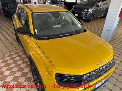 Jeep Avenger 1.2 turbo Summit fwd 100cv (3)