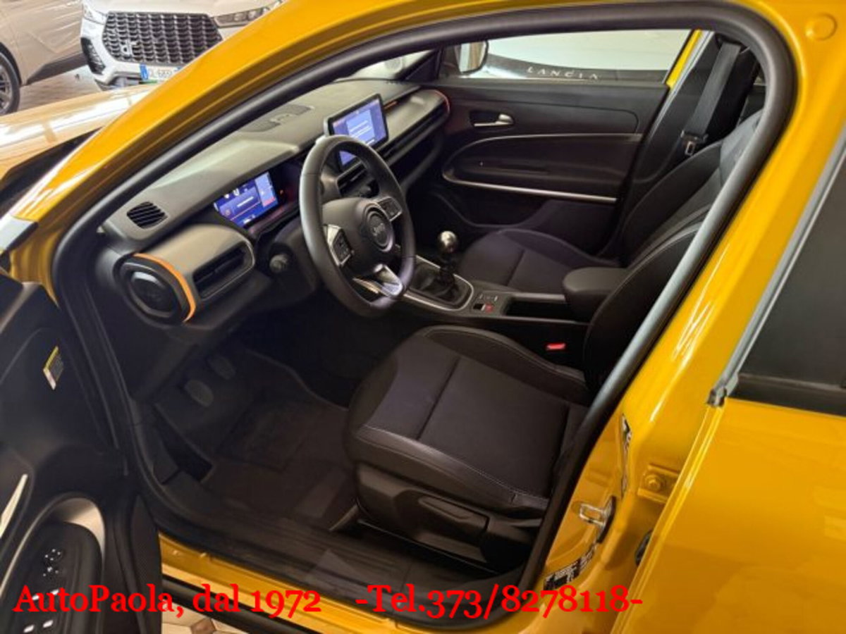 Jeep Avenger 1.2 turbo Summit fwd 100cv (10)