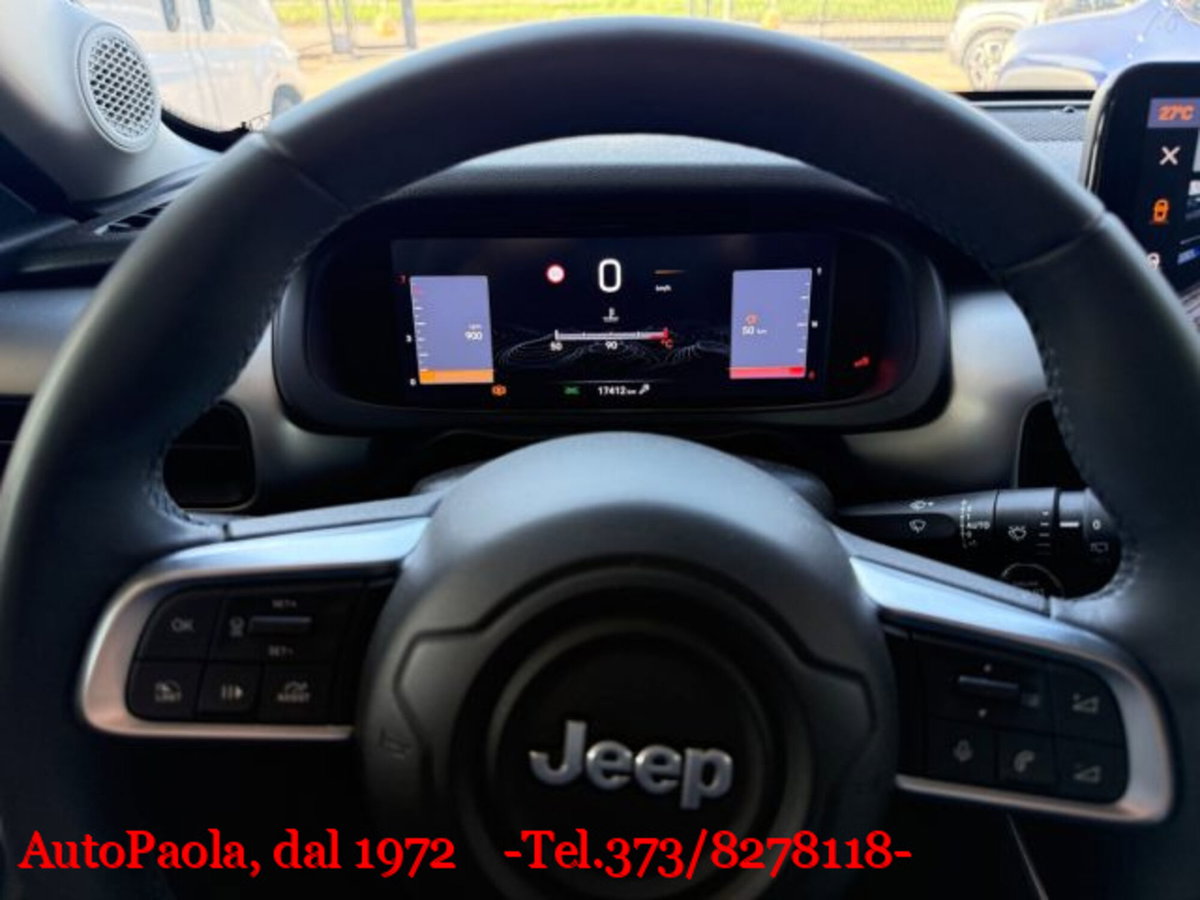Jeep Avenger 1.2 turbo Summit fwd 100cv (11)