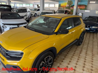 Jeep Avenger 1.2 turbo Summit fwd 100cv (2)