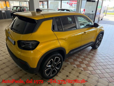 Jeep Avenger 1.2 turbo Summit fwd 100cv (6)
