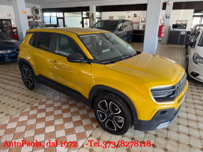Jeep Avenger 1.2 turbo Summit fwd 100cv usata