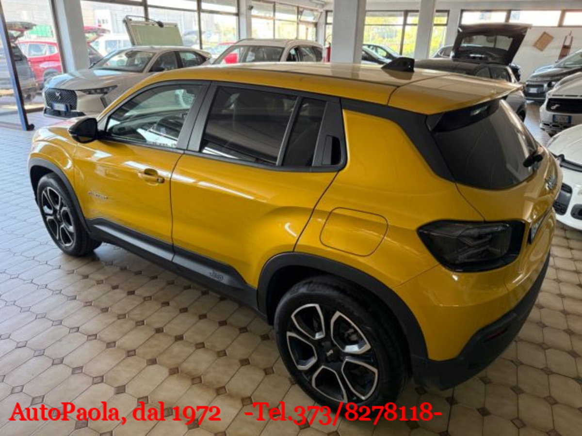 Jeep Avenger 1.2 turbo Summit fwd 100cv (4)