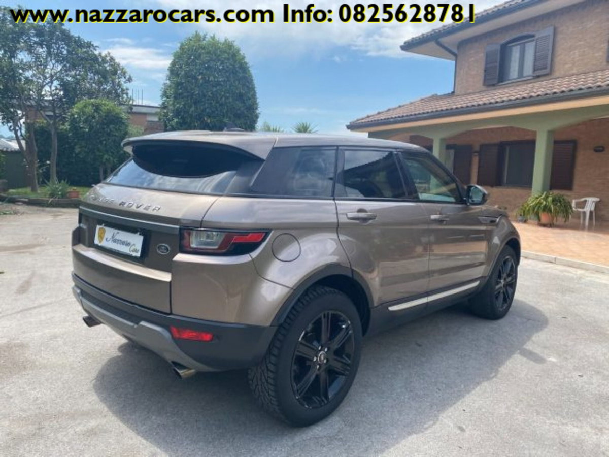 Land Rover Range Rover Evoque 2.0 TD4 150 CV 5p. SE (4)