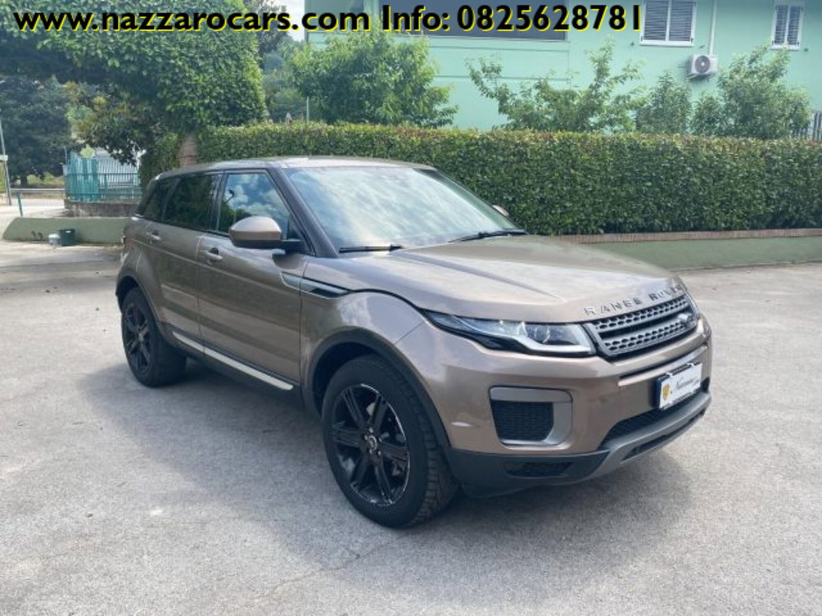 Land Rover Range Rover Evoque 2.0 TD4 150 CV 5p. SE (5)