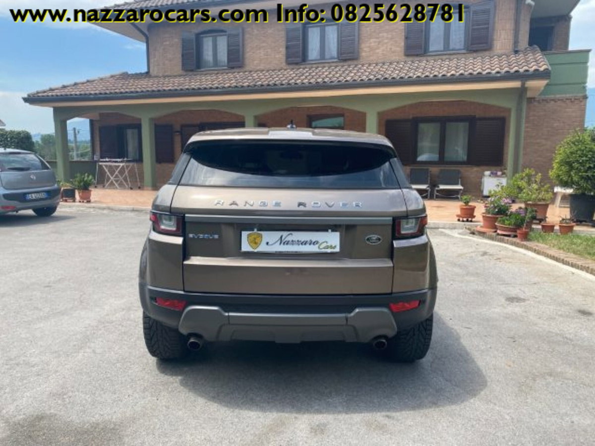 Land Rover Range Rover Evoque 2.0 TD4 150 CV 5p. SE (7)