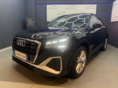 Audi Q2 Q2 35 TFSI S tronic Identity Black usata