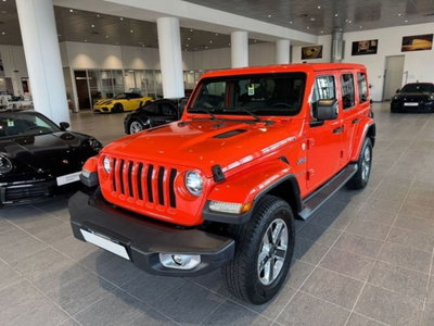 Jeep Wrangler 2.2 Mjt II Sahara usata