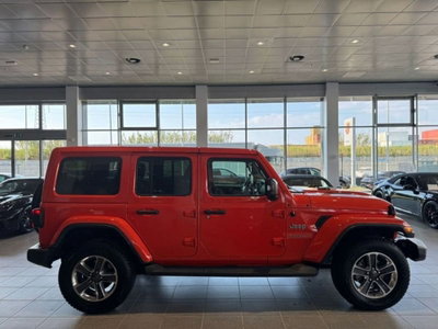 Jeep Wrangler 2.2 Mjt II Sahara (4)