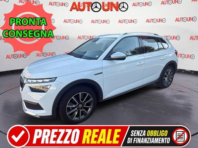 Skoda Kamiq 1.0 TSI 110 CV DSG ScoutLine usata