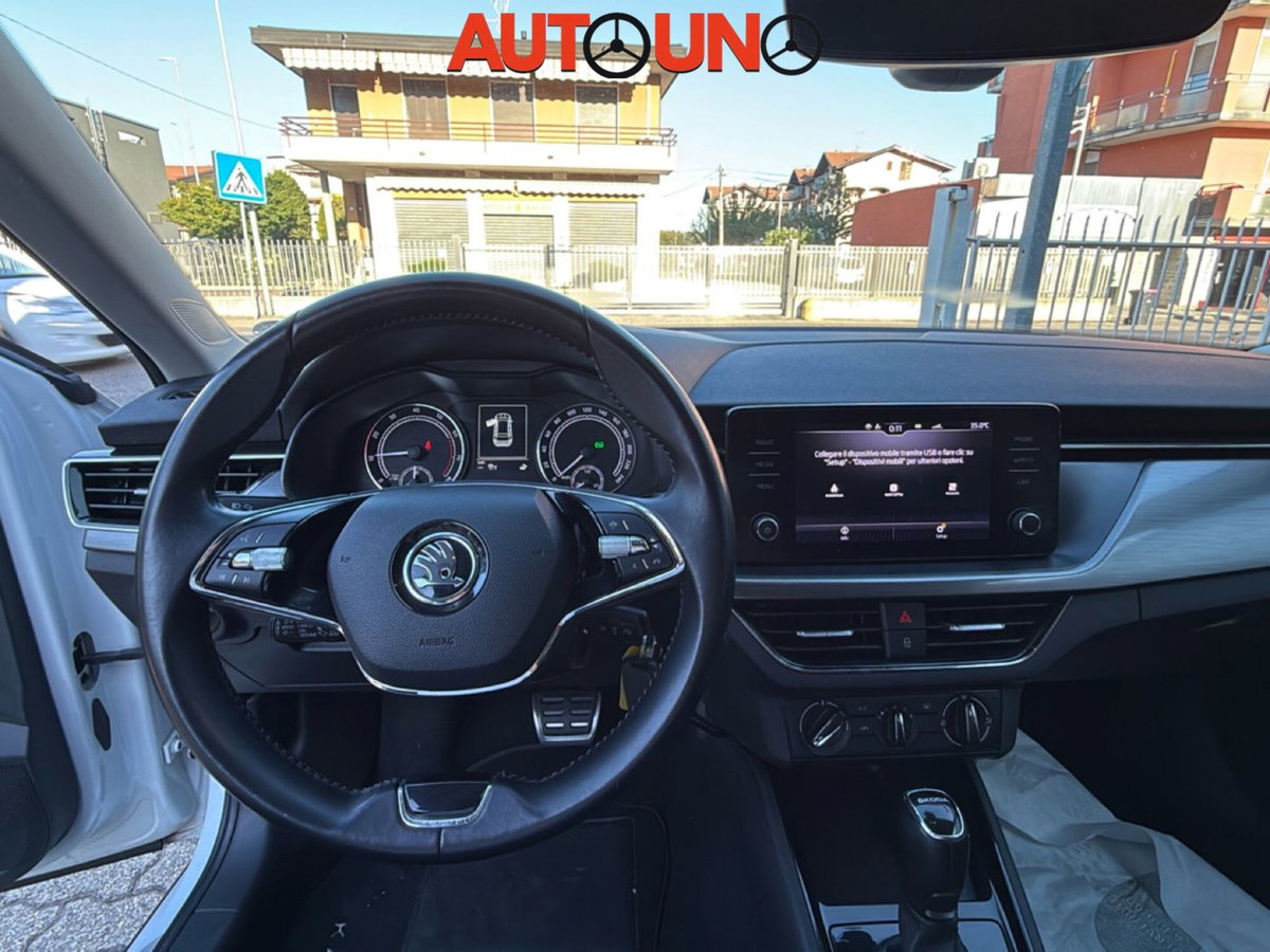 Skoda Kamiq 1.0 TSI 110 CV DSG ScoutLine (17)