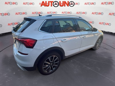 Skoda Kamiq 1.0 TSI 110 CV DSG ScoutLine (3)