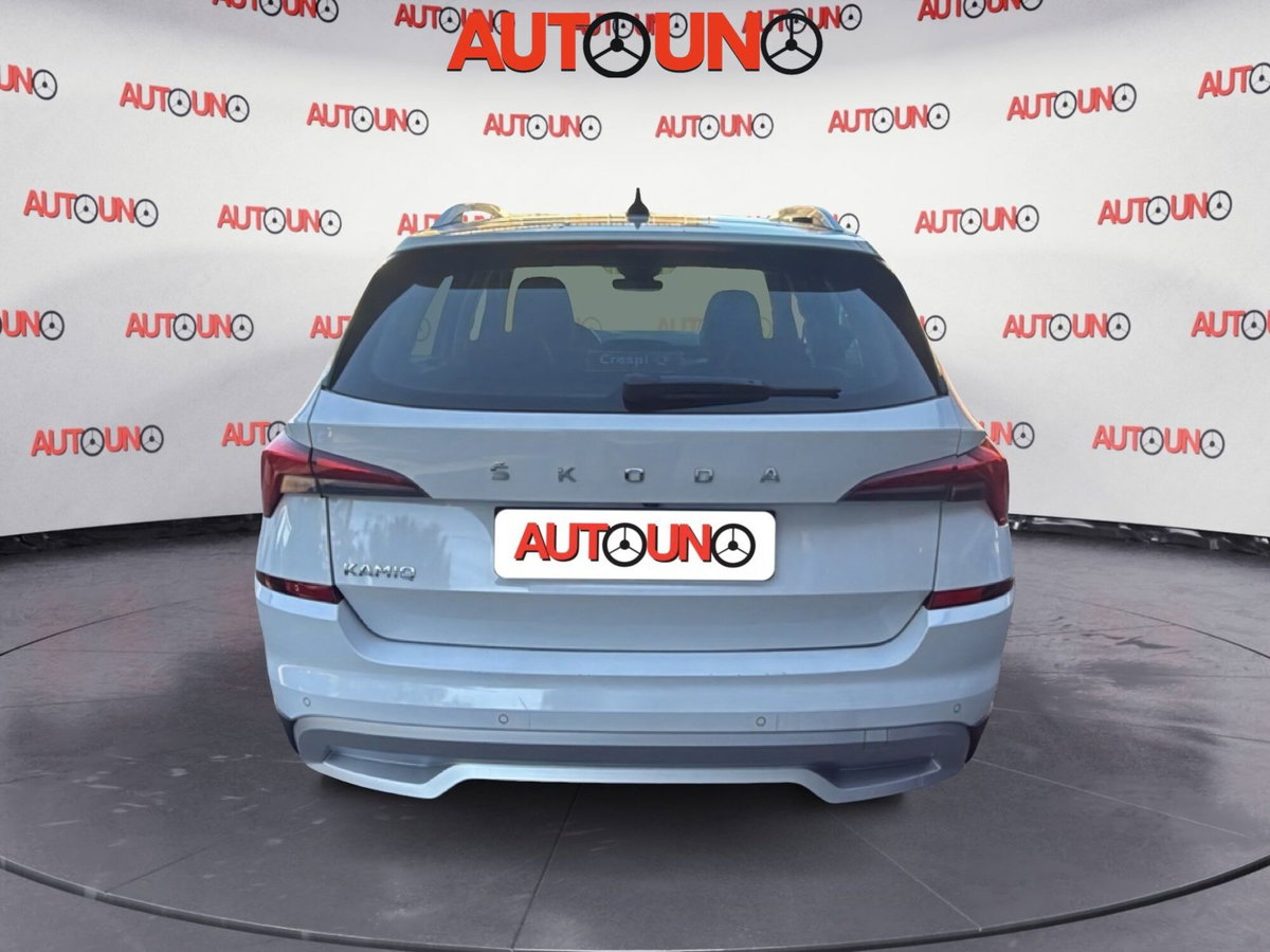 Skoda Kamiq 1.0 TSI 110 CV DSG ScoutLine (5)