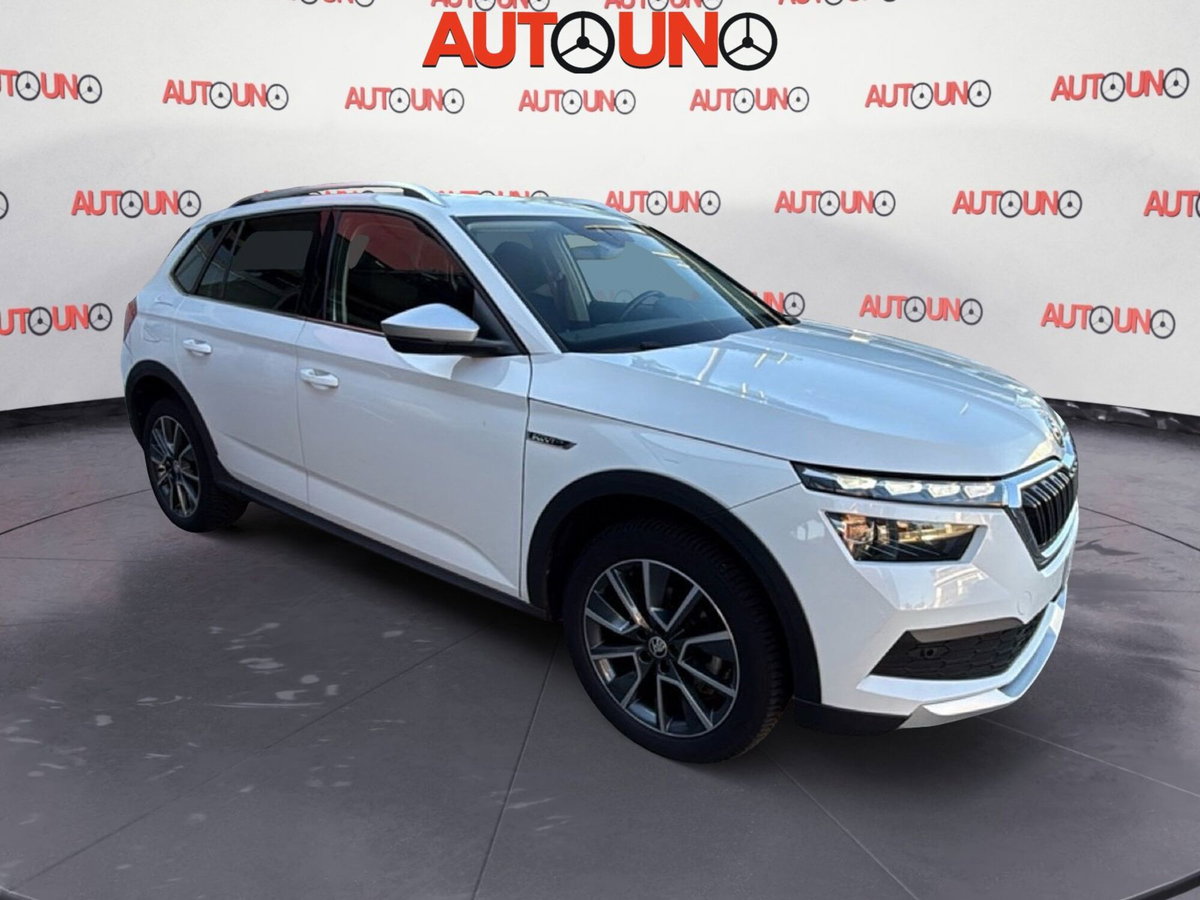 Skoda Kamiq 1.0 TSI 110 CV DSG ScoutLine (8)